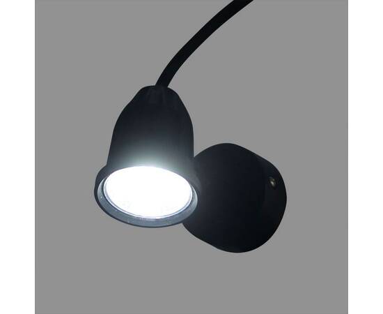 Уличный настенный светодиодный светильник Arte Lamp Elsie A1127AL-1BK, изображение 4