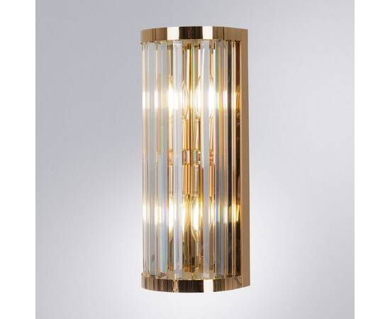 Настенный светильник Arte Lamp Fortuna A1069AP-2GO, изображение 5