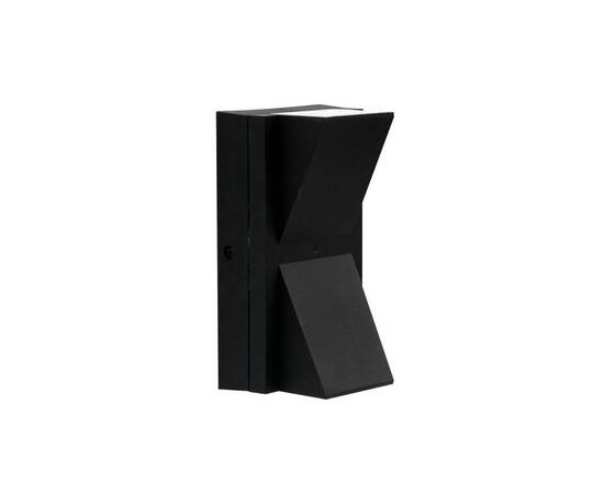 Уличный настенный светодиодный светильник Arte Lamp Gunter A6306AL-2BK