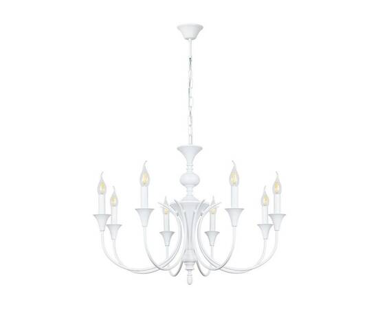 Подвесная люстра Arte Lamp Collinetta A4094LM-8WH