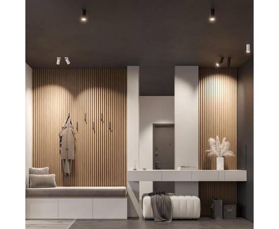 Светодиодный спот Arlight SP-Gabi-Surface-Flap-R50-9W Warm3000 049925 (#акция#), изображение 2