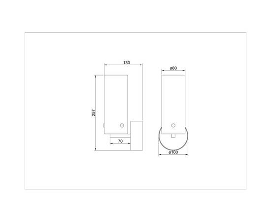 Бра Arte Lamp Lanterna A3606AP-8BK, изображение 2