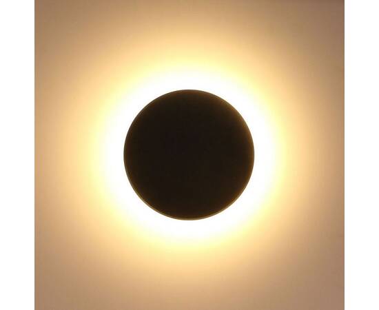 Уличный настенный светодиодный светильник Arte Lamp Nimbo A3409AL-1BK, изображение 3