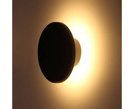 Уличный настенный светодиодный светильник Arte Lamp Nimbo A3409AL-1BK, изображение 4