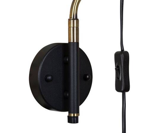 Бра Arte Lamp Zetta A7055AP-1BK, изображение 4