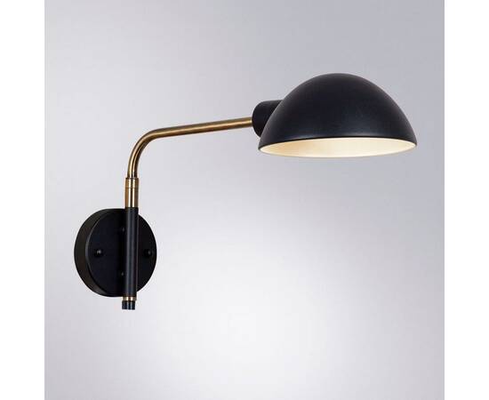 Бра Arte Lamp Zetta A7055AP-1BK, изображение 5