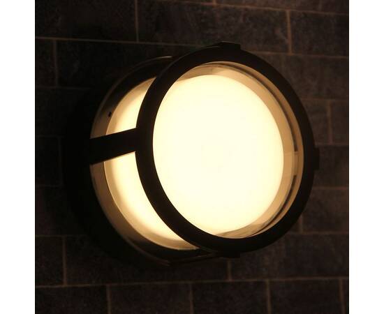 Уличный светодиодный светильник Arte Lamp Ulysses A6206PF-1BK, изображение 3