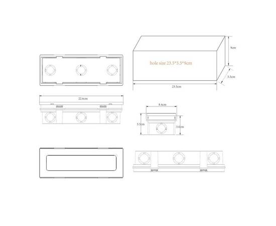 Уличный светодиодный светильник Arte Lamp Tipico A6406PF-1BK, изображение 2