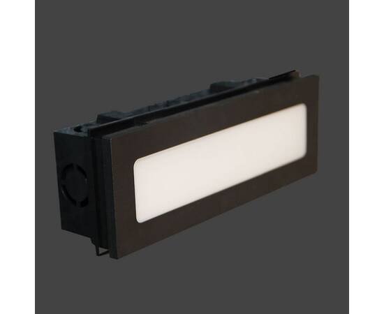 Уличный светодиодный светильник Arte Lamp Tipico A6406PF-1BK, изображение 3