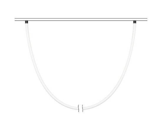 Трековый светодиодный светильник Arlight Mag-Orient-Tube-Elastic-R25-L5000-70W Day4000 044338 (#акция#)