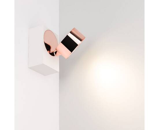 Светодиодный спот Arlight SP-Plurio-Surface-S110x77-9W Day4000 040429 (#акция#), изображение 3