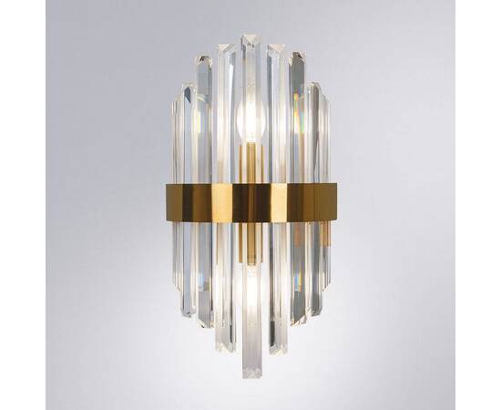 Настенный светильник Arte Lamp Fedelta A1068AP-2PB, изображение 3