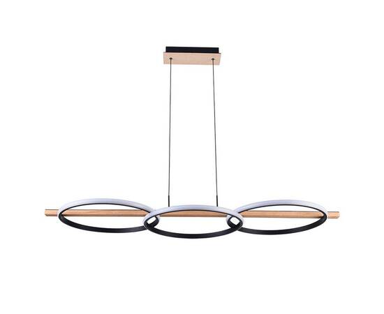 Подвесной светодиодный светильник Arte Lamp Fluido A3913SP-24BK