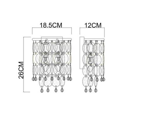 Бра Arte Lamp Pipirima A4089AP-2AB, изображение 2