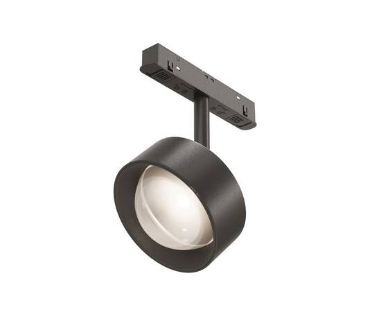 Трековый светодиодный светильник Maytoni Technical Exility Lens TR217-2-15W4K-B