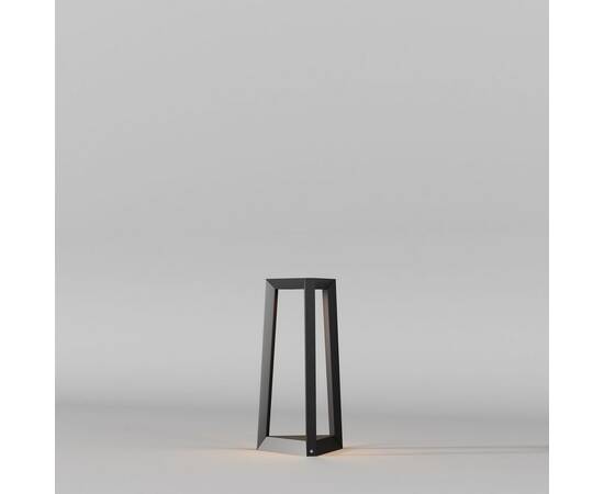 Уличный светодиодный светильник Maytoni Luft O466FL-L12B3K, изображение 5