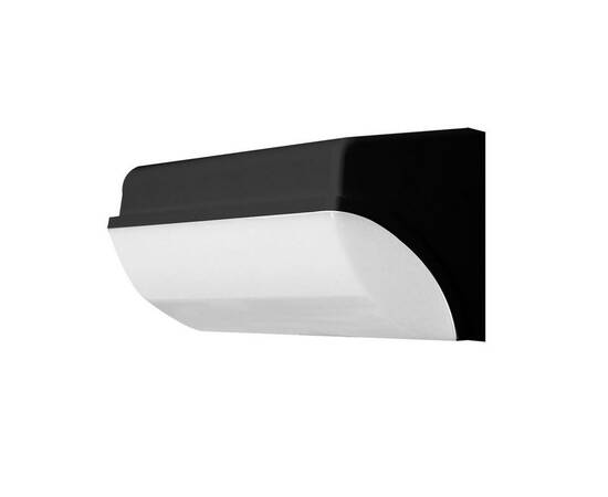 Уличный настенный светодиодный светильник Arte Lamp Ferro A2920AL-1BK