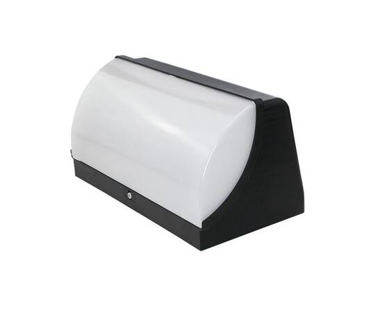 Уличный настенный светодиодный светильник Arte Lamp Ferro A2920AL-1BK, изображение 3