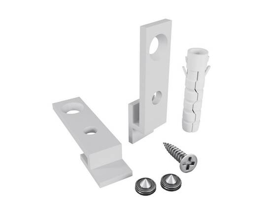 Комплект креплений для радиусного профиля Maytoni (2 шт) ALM-3535R-2MT