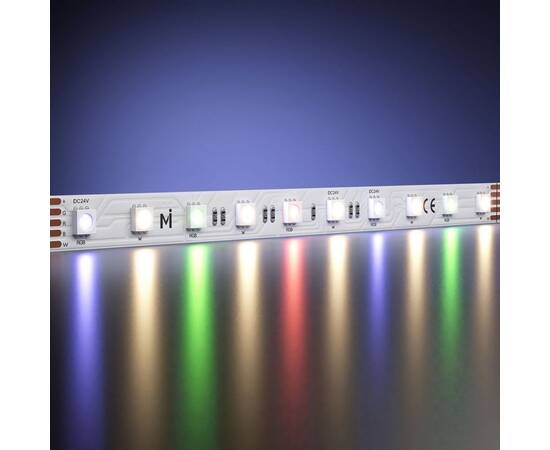 Светодиодная лента Maytoni 14,4W/m 60LED/m 5050SMD теплый белый + RGB 5M 201132