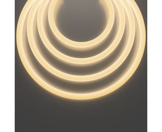 Гибкий неон Maytoni 14,4W/m 2835SMD теплый белый 5M 20301, изображение 6