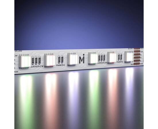 Светодиодная лента Maytoni 20W/m 60LED/m 5050SMD белый + RGB 5M 201136