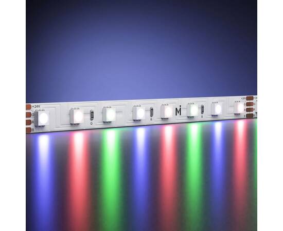 Светодиодная лента 8W/m 80LED/m 3838SMD RGB/RGBW 5M 201130