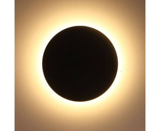 Уличный настенный светодиодный светильник Arte Lamp Nimbo A3412AL-1BK, изображение 3