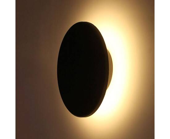 Уличный настенный светодиодный светильник Arte Lamp Nimbo A3412AL-1BK, изображение 4