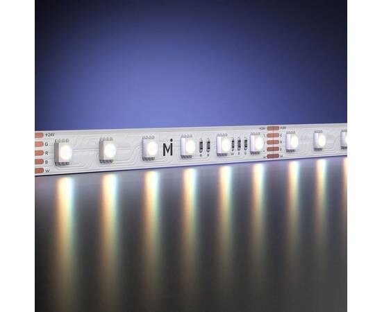 Светодиодная лента Maytoni 19,2W/m 60LED/m 5050SMD теплый белый + RGB 5M 201134