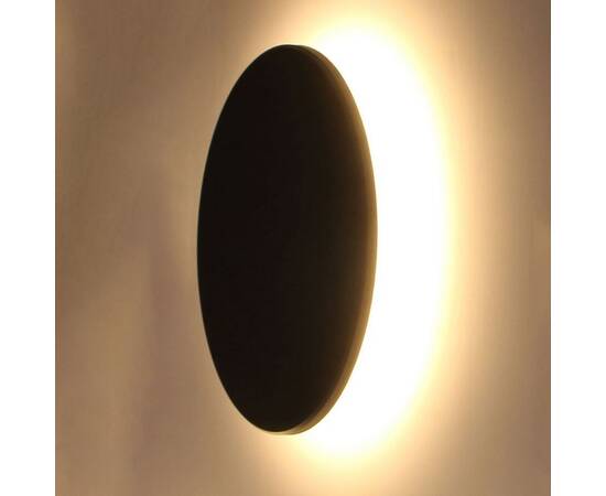 Уличный настенный светодиодный светильник Arte Lamp Nimbo A3415AL-1BK, изображение 3