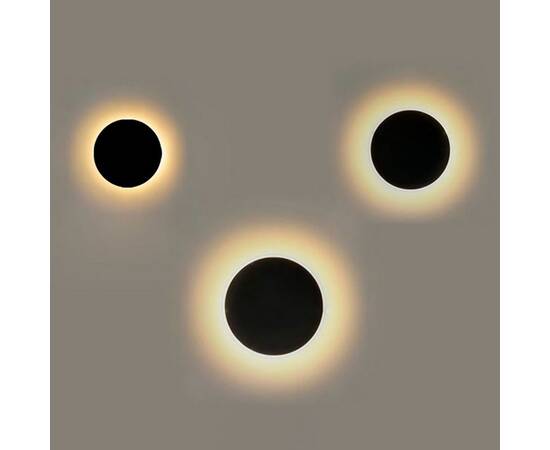 Уличный настенный светодиодный светильник Arte Lamp Nimbo A3415AL-1BK, изображение 4