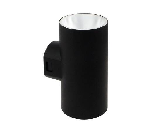 Уличный настенный светодиодный светильник Arte Lamp Alcyone A6109AL-2BK