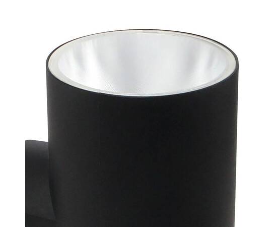 Уличный настенный светодиодный светильник Arte Lamp Alcyone A6109AL-2BK, изображение 5