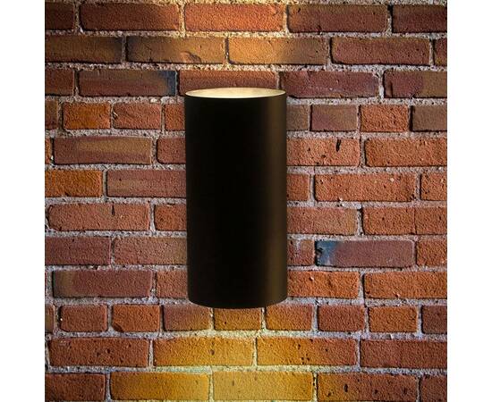 Уличный настенный светодиодный светильник Arte Lamp Alcyone A6109AL-2BK, изображение 7