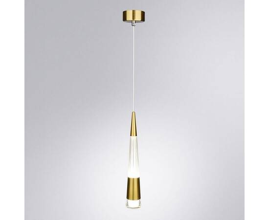 Подвесной светодиодный светильник Arte Lamp Sabik A6576SP-1PB, изображение 3
