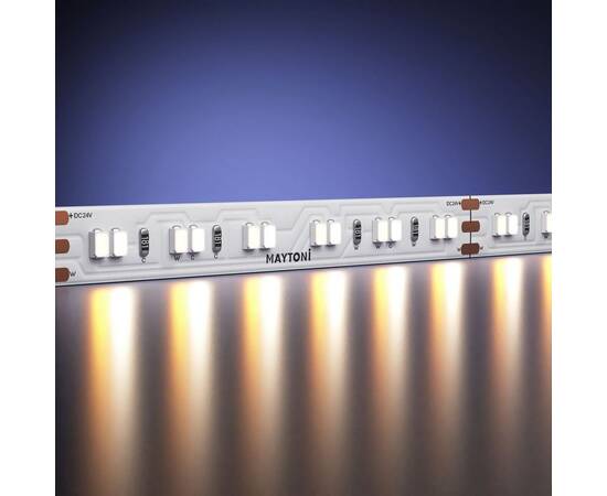 Светодиодная лента Maytoni 21,3W/m 168LED/m 2835SMD 5M теплый белый 201128