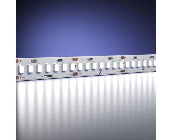 Светодиодная лента Maytoni 11W/m 252LED/m 2835SMD холодный белый 5M 201051