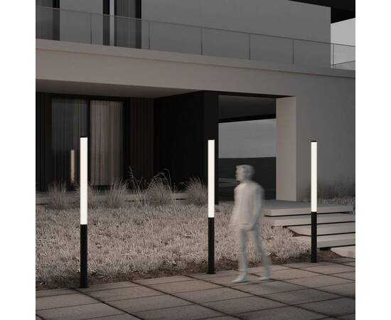 Садово-парковый светодиодный светильник Maytoni Ster O467FL-L100B3K, изображение 3