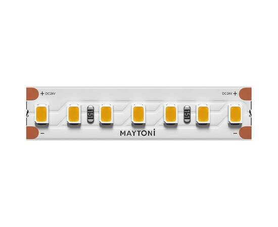 Светодиодная лента Maytoni 17W/m 168LED/m 2835SMD холодный белый 5M 201060, изображение 2