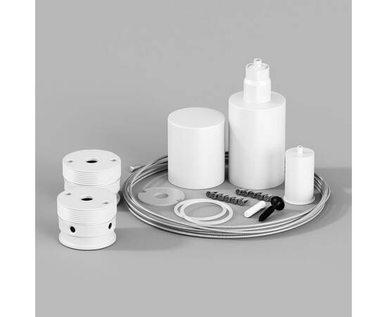 Подвесной комплект для вертикального монтажа Maytoni LNM-D25-PS-W 20310, изображение 3