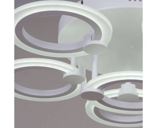 Потолочная светодиодная люстра Reluce 09501-0.3-5+1 WH, изображение 3