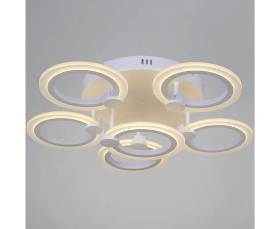 Потолочная светодиодная люстра Reluce 09501-0.3-5+1 WH, изображение 4