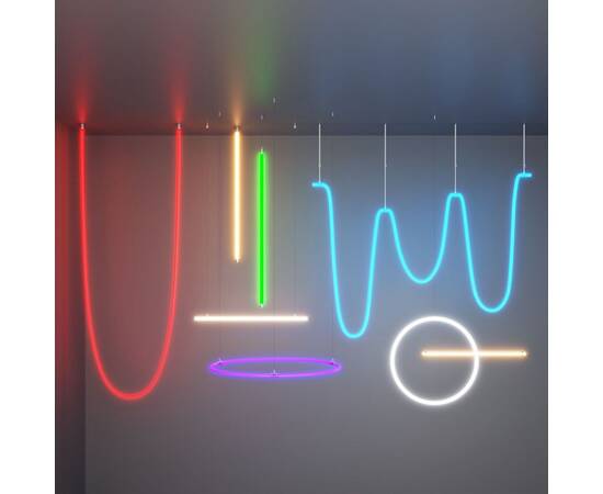 Гибкий неон Maytoni 17,2W/m 384LED/m 2835+2016LED/m 1313SMD дневной белый + RGB 5М 20305, изображение 3