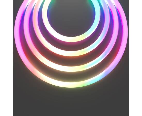 Гибкий неон Maytoni 17,2W/m 384LED/m 2835+2016LED/m 1313SMD дневной белый + RGB 5М 20305, изображение 4