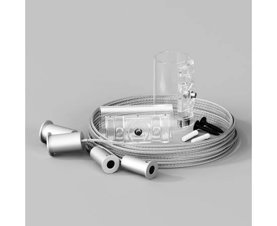 Подвесной комплект для горизонтального монтажа Maytoni (2шт) LNM-D25-HP 20325, изображение 3