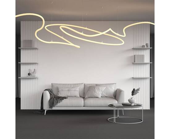 Гибкий неон Maytoni 20W/m 2835SMD теплый белый 5M 20306, изображение 9