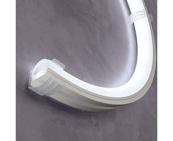 Термостойкий гибкий неон Maytoni 14,4W/m 2835SMD холодный белый 5M200951, изображение 5