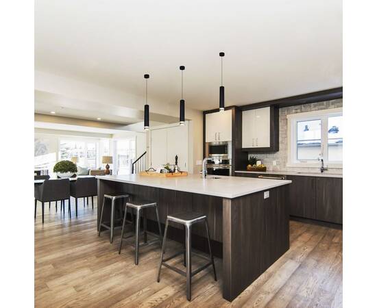 Подвесной светильник Reluce Technical 16008-0.9-001LD 300mm GU10 BK, изображение 6