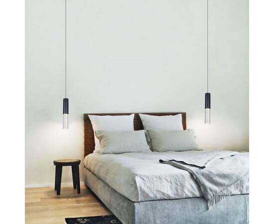 Подвесной светильник Reluce Technical 16009-0.9-001LD 300mm GU10 BK, изображение 2